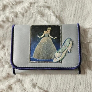 Vintage Disney Cinderella Wallet